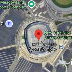 emadinformaCV's tweet photo. Final FIFA 2026 — La ubicación del estadio de la final ha generado cierta confusión: aunque muchos la sitúan la final en Nueva York, el recinto se encuentra en Nueva Jersey. https://t.co/PLi33DjddX
