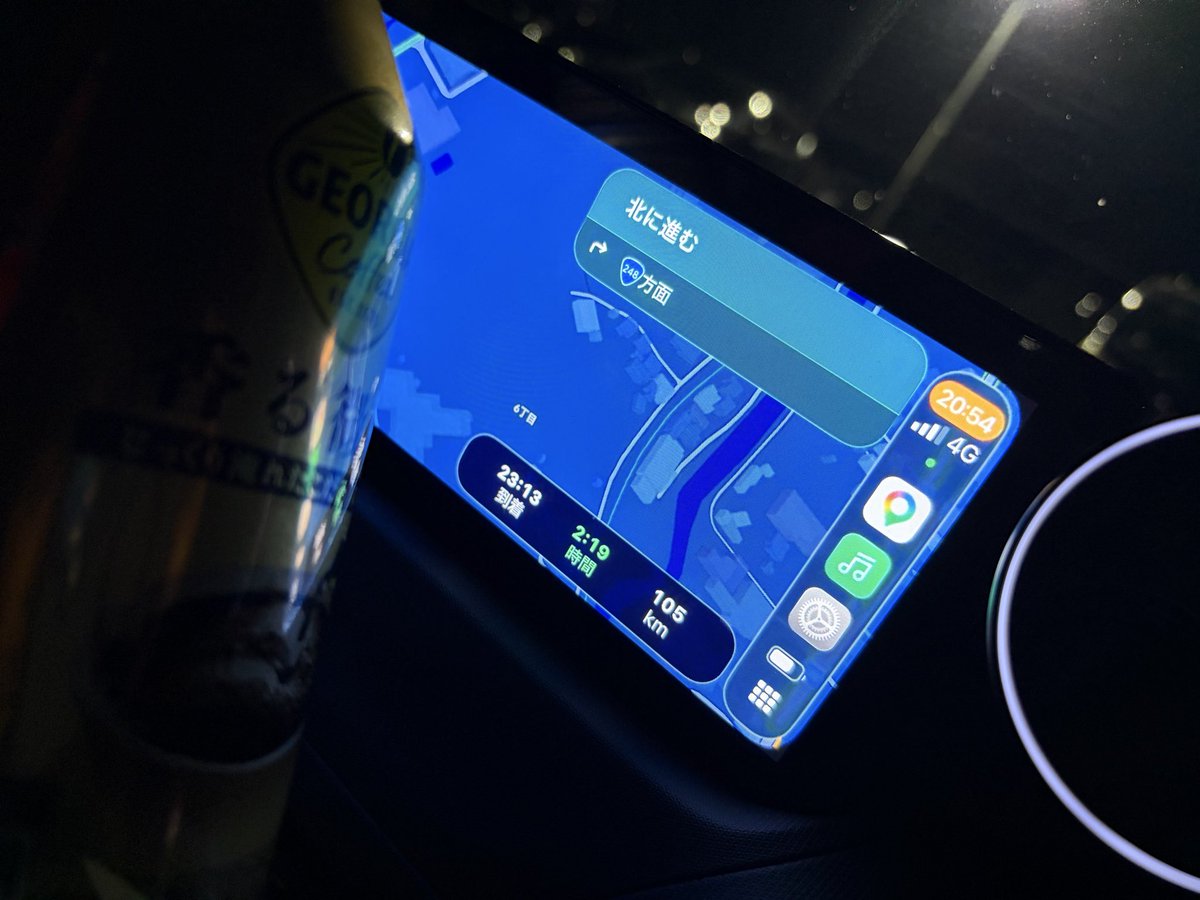 nuu2500's tweet photo. 本日の峠ステッカー集め無事終了です。
帰りに行きたかった天光の湯に行ってサウナ7回決めてきましたーからのサ飯に麻婆ホルモンカレーが味濃くて美味すぎた

のんびり帰路に着きます
ロドも今日一日お疲れ様！明日たっっっぷり磨いてあげるからね https://t.co/W3mvZB1hQD