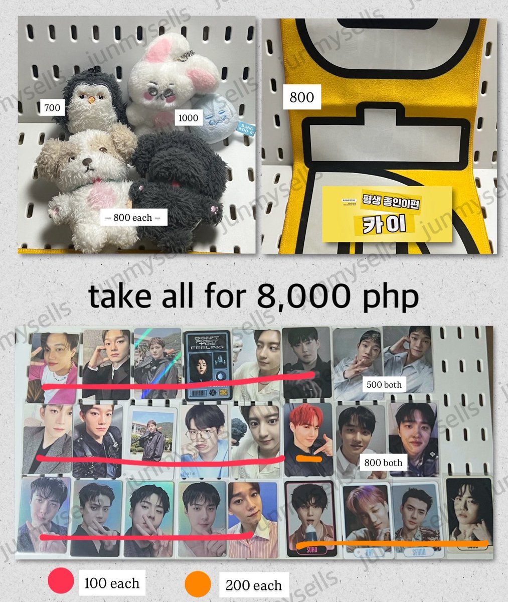 junmysells's tweet photo. WTS LFB EXO PH

8,000 for all

- take all only
- prio payo
- someone can host tingi and i can ship to different ppl 
- no to sensitive buyers

xiumin minseok suho baekhyun chen chanyeol kyungsoo d.o. kai sehun slogan cheering kit mpst cottonee 10cm zzar toben zzirang-e keyring https://t.co/VhkjbzLjP7