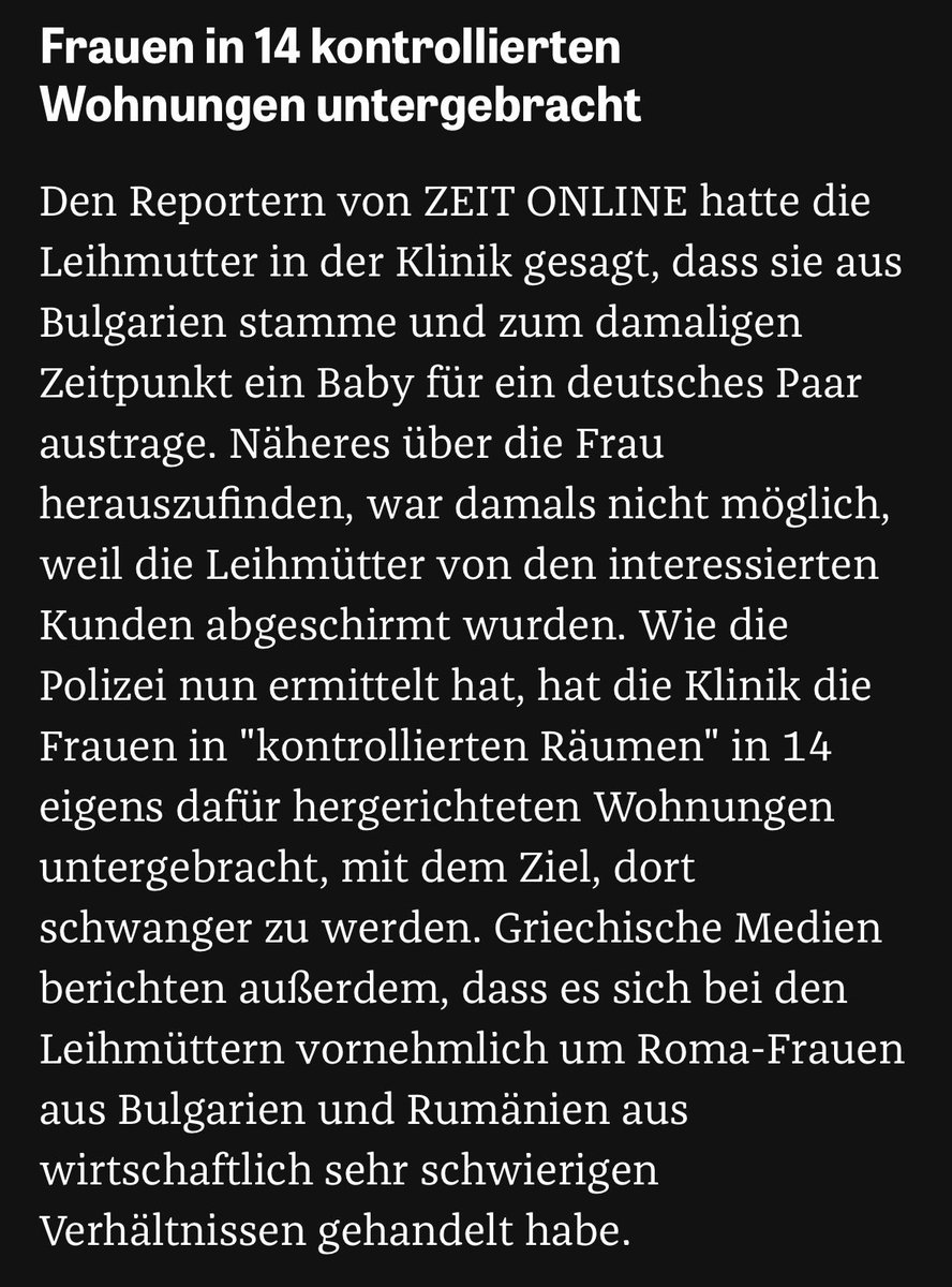 jens_schwaab's tweet photo. Es ist übrigens richtig, dass Leihmutterschaft hierzulande komplett verboten ist. 

Es ist kaum möglich zwischen kommerzieller und der sog. altruistischen Leihmutterschaft eine Grenze zu ziehen und in der Praxis öffnet sie immer Tür und Tor für Ausbeutung und Menschenhandel. https://t.co/EFd3QINd7D