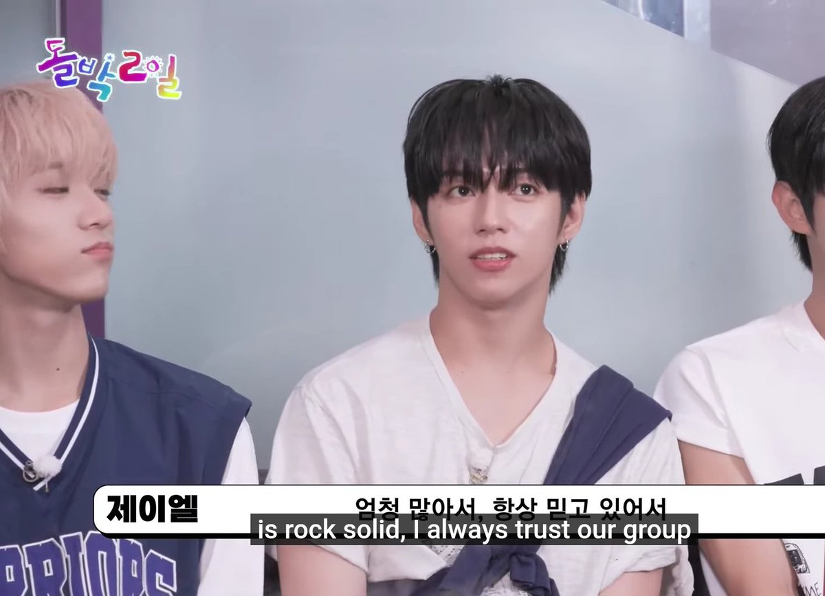 Michan617's tweet photo. Reasons why this episode made me cry...

reason 1 :

"My belief in AHOF is rock solid, I always trust our group.. and so I hope to stay with AHOF for a long time." -JL https://t.co/g8ULaOmqtp