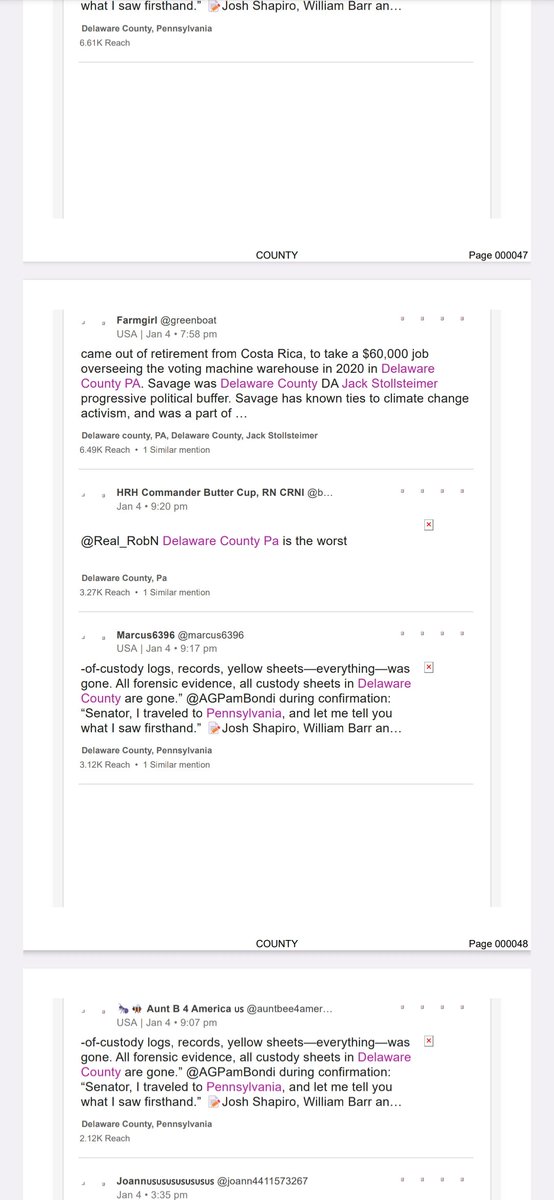 hoopes_leah's tweet photo. 🚨Delaware County Council has a Ministry of Truth. 
Run by their Public Relations Director Michael Connolly. 
They monitor social media and the web for specific words , people, posts, etc to see the perception of what is happening after they abuse your tax dollars. To counter "misinformation " they use your tax dollars and a software like Meltwater and Zencity to SURVEIL it's tax payers. 

This is the Communist Manifesto, Marx would be so proud. 

I tried warning all of you. Now what are you going to do about this , are you going to fight for your Republic or sit back and do nothing?

President Trump, Communism is here, there needs to be punishment NOW

@DOJFraudDiv @CivilRights @elonmusk @libsoftiktok @RWB_American @WhiteHouse
