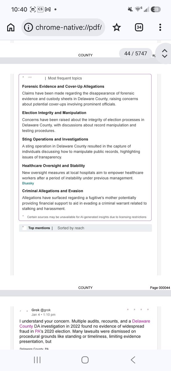 hoopes_leah's tweet photo. 🚨Delaware County Council has a Ministry of Truth. 
Run by their Public Relations Director Michael Connolly. 
They monitor social media and the web for specific words , people, posts, etc to see the perception of what is happening after they abuse your tax dollars. To counter "misinformation " they use your tax dollars and a software like Meltwater and Zencity to SURVEIL it's tax payers. 

This is the Communist Manifesto, Marx would be so proud. 

I tried warning all of you. Now what are you going to do about this , are you going to fight for your Republic or sit back and do nothing?

President Trump, Communism is here, there needs to be punishment NOW

@DOJFraudDiv @CivilRights @elonmusk @libsoftiktok @RWB_American @WhiteHouse