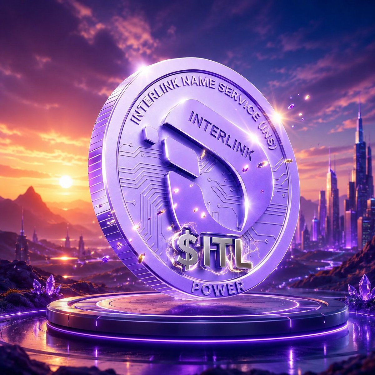 NooneaT999's tweet photo. Short Matter:
"InterLink ($ITL) is powering the future with innovation, security, and real-world blockchain utility. Together, we build a stronger digital ecosystem."
Or even shorter:
"InterLink ($ITL): Empowering the future of digital innovation and         #interlink #ITLG #ITL https://t.co/13FUwU871Y
