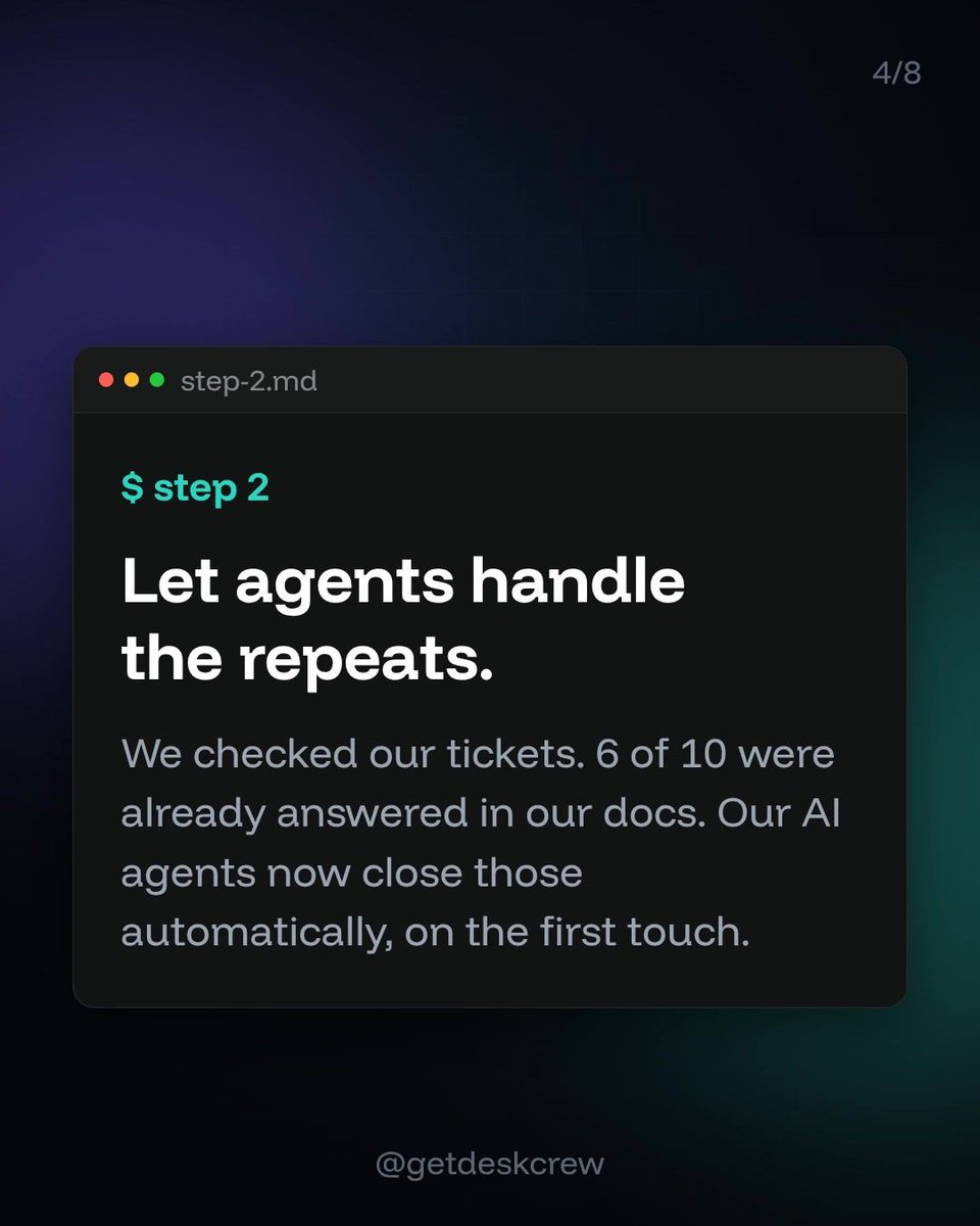 getdeskcrew's tweet photo. POV: You've been stuck in chatbot purgatory. 💀 This Scripps News headline? Relatable.

DeskCrew fixes this by integrating real humans AND pay-per-action AI agents, meaning you actually get help, fast.

What's your worst chatbot story?

https://t.co/kP2ZyhDNSH https://t.co/G6os6dCP6o
