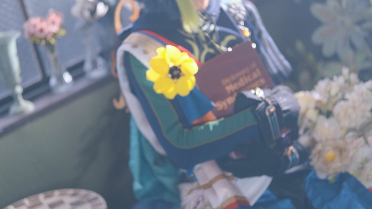 haruca_Cos's tweet photo. cosplay⟡.꙳ 🔰⚠️  〒ィナリ
*⑅୨୧ ----------------------- ୨୧⑅*

アビディアの森にガンダルヴァ村があるのは知ってるかい？その村にはとても優秀で心優しい植物学者が居るらしい。

*⑅୨୧ ----------------------- ୨୧⑅*

photo: @Kyumu_camera https://t.co/mmSkYqb1IQ