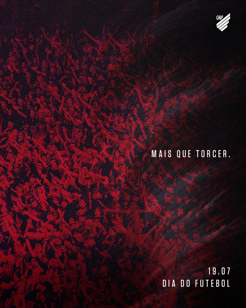 AthleticoPR's tweet photo. 🌪️⚽️ Obrigado por todos os grandes momentos, futebol. 

#DiaDoFutebol #Athletico https://t.co/vLoYEMoxTx