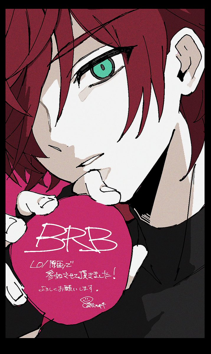 8root5's tweet photo. にじさんじ所属　ローレン・イロアスさん　『BRB』 

LO、原画で参加させて頂きました。
 よろしくお願いします🔑 https://t.co/Ga8zwpdxmS