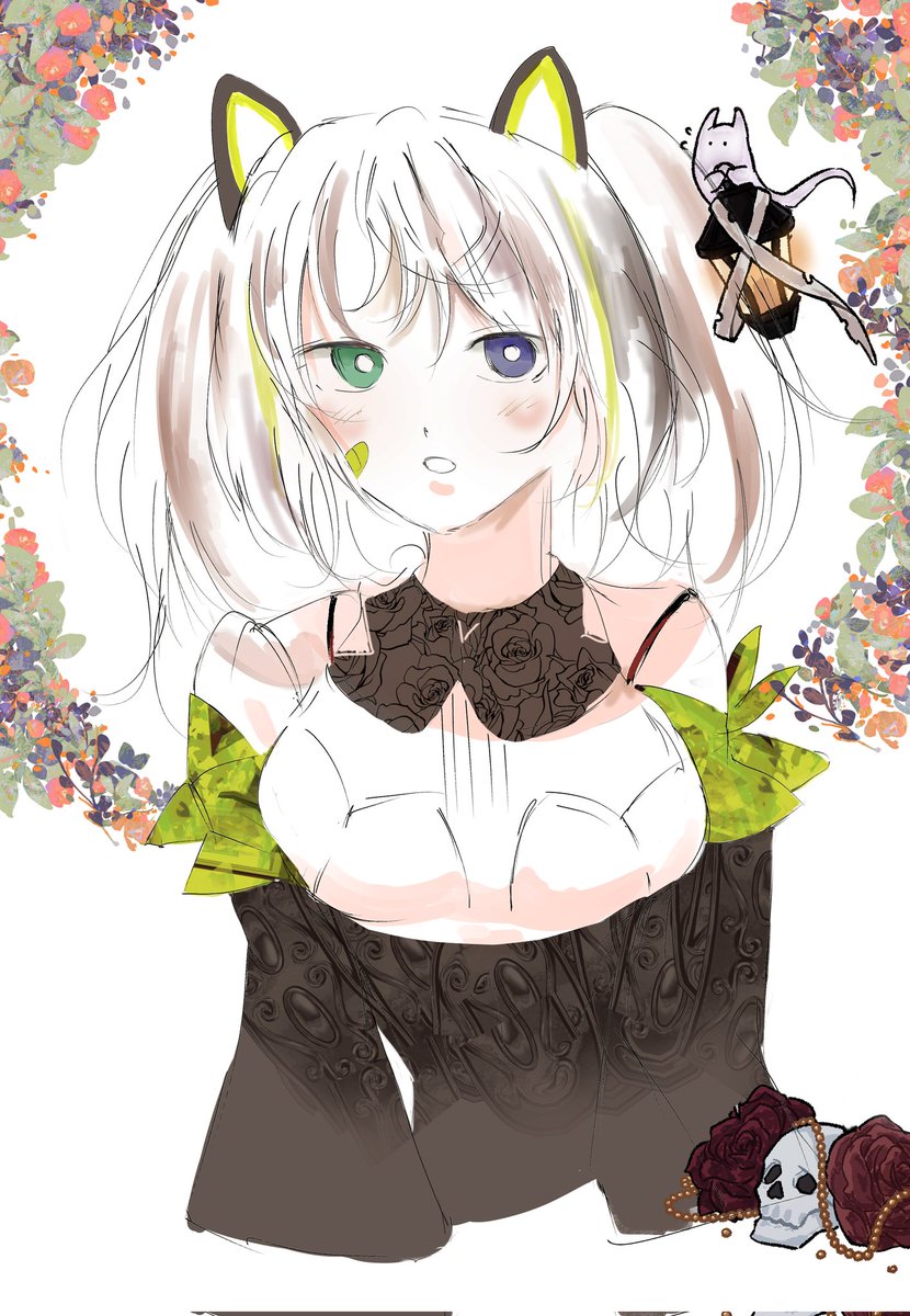 blueocean4662's tweet photo. クー・シーらくがき
#イラスト https://t.co/vOOgSTUtQ2