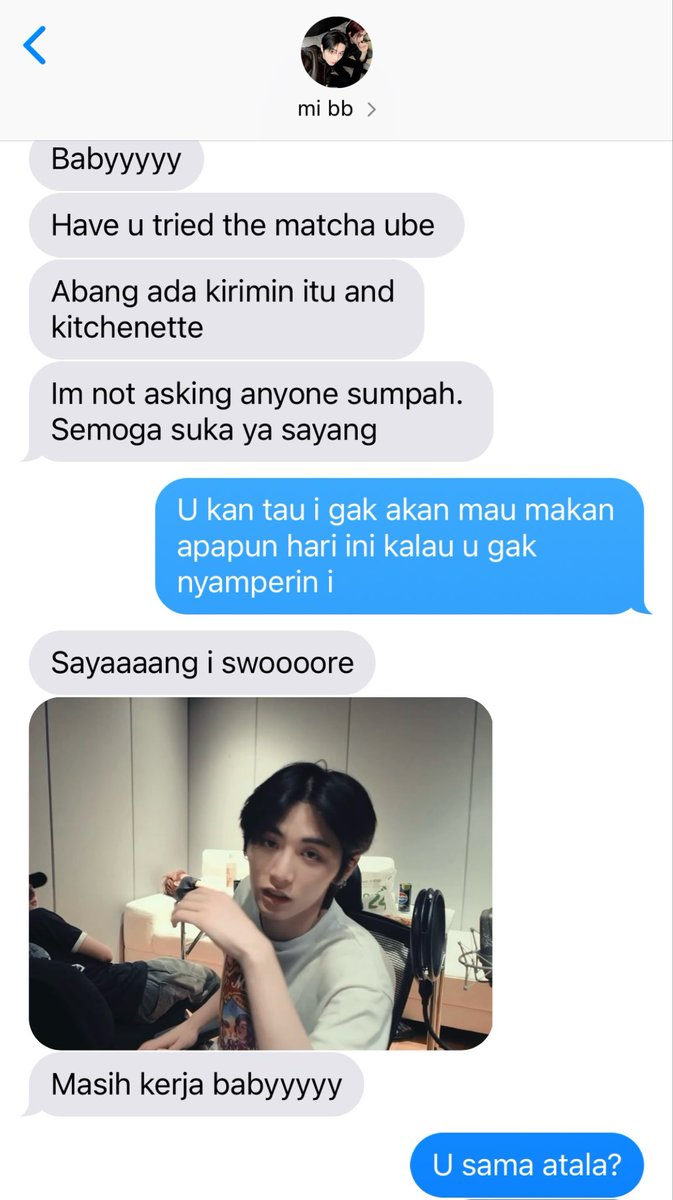 wisemensei's tweet photo. what if, mikeashy aka abang businessman and kk model cantik itu pacaran! 

a taeshan few tweets au! https://t.co/ygQXj988oo