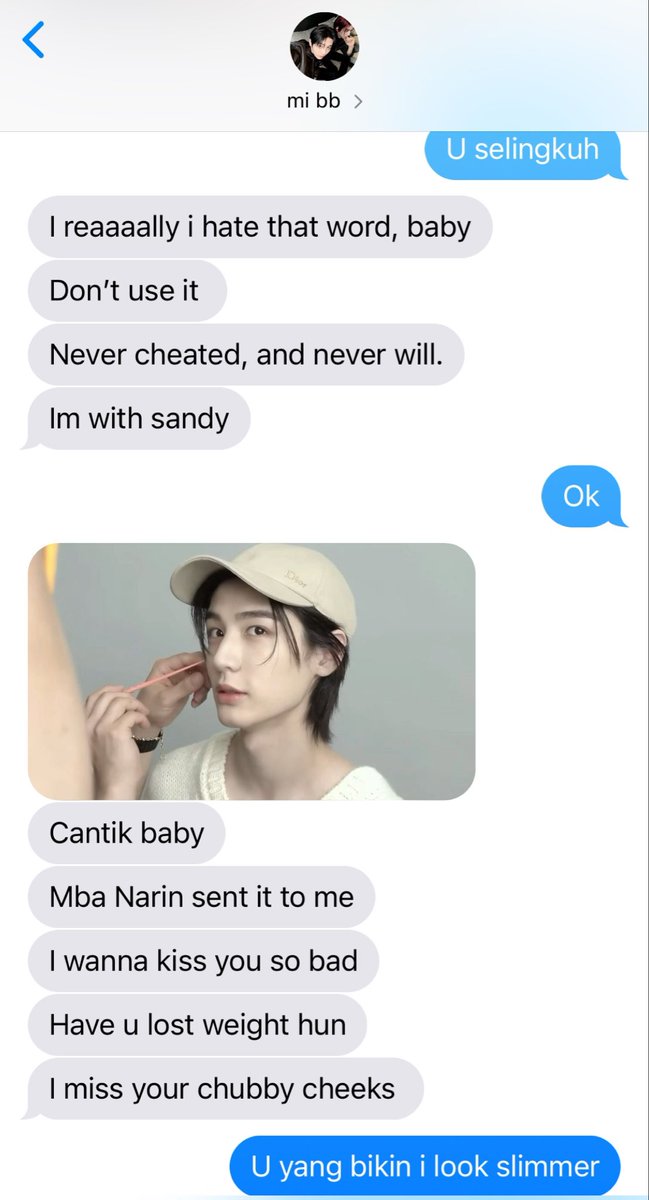 wisemensei's tweet photo. what if, mikeashy aka abang businessman and kk model cantik itu pacaran! 

a taeshan few tweets au! https://t.co/ygQXj988oo
