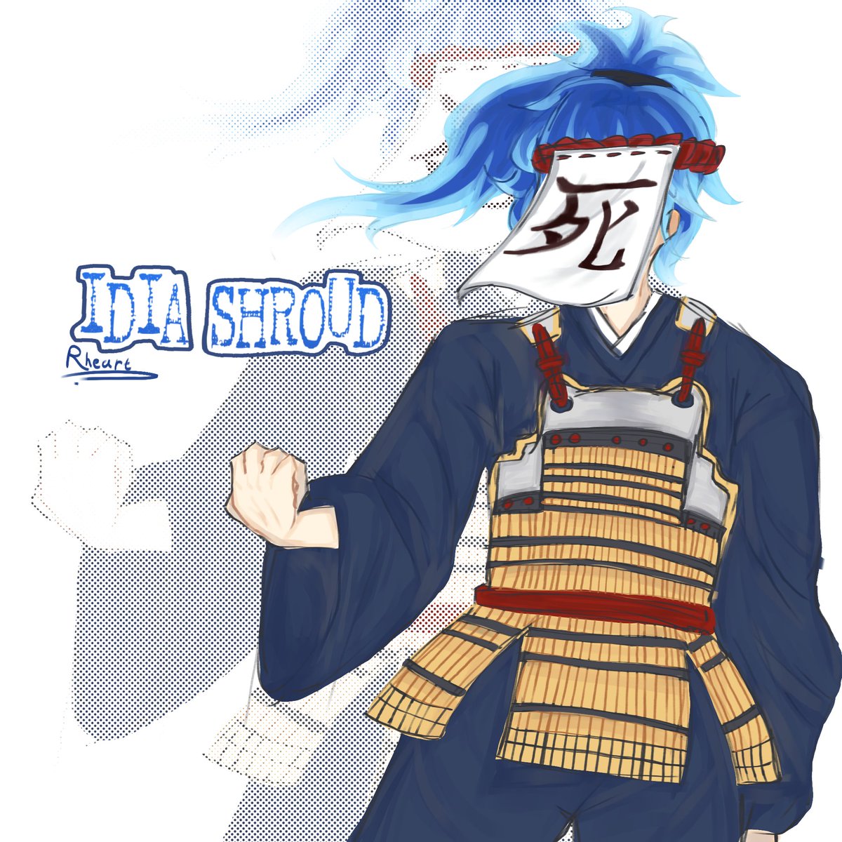 ShimiaaaShimi's tweet photo. Drawing #idiashroud as a #samurai .... Idk i got bored lwk. You can find this on my tiktok & Tumblr. Uhh hope you liked it.
⋆·˚ ༘ *
#artㅤㅤㅤㅤ #fanartㅤㅤㅤㅤ #idia #twistedwonderland #twst #twstコスプレ #japanese https://t.co/Fr6PrVUnfA