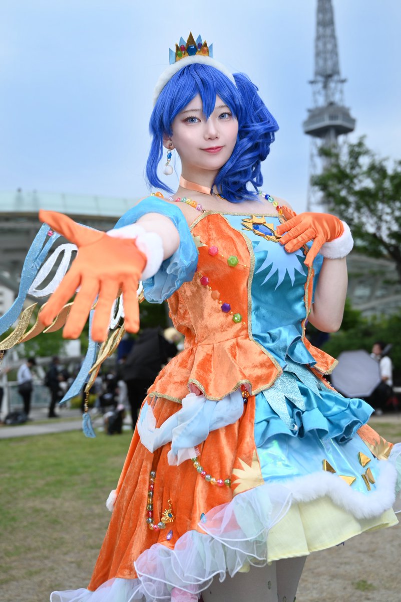 cosplay 📸:Kさん(@sakura_k_cos17) アイカツ! / 霧矢あおい