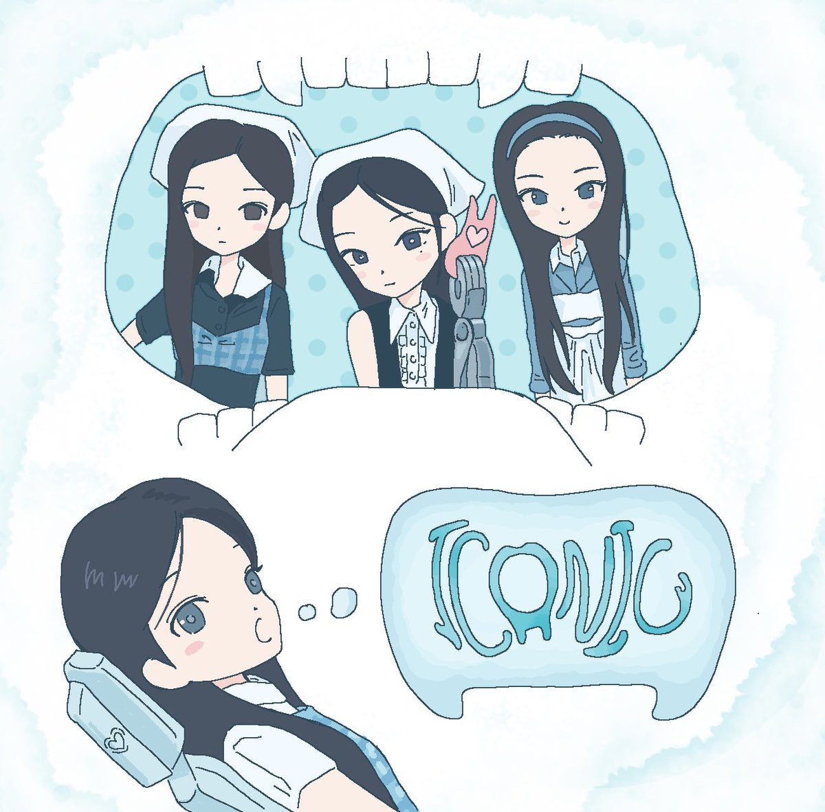 chaconneve's tweet photo. 아일릿 https://t.co/9CCCUjRTnz