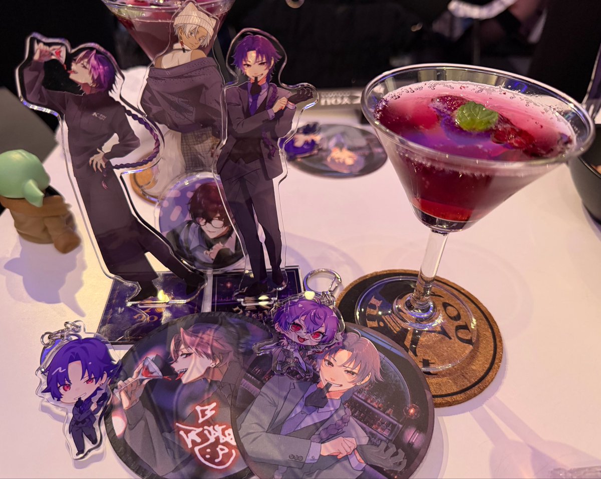 munatu_4gou's tweet photo. バーイベ楽しかった！！

 #茄子画 https://t.co/0KUHBTm75w
