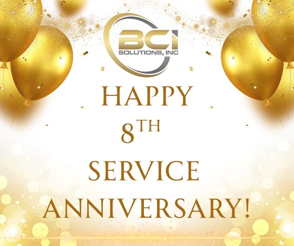 BCISolutionsInc's tweet photo. Congrats to James Dougherty for celebrating 8 years at BCI! #manufacturing #machining #USAMade #StatusQuoSucks https://t.co/y9apNfoEB9