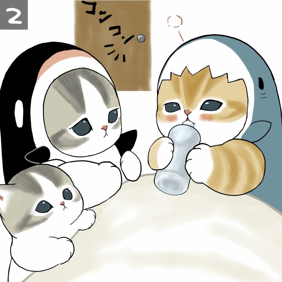 mofu_sand's tweet photo. 夏バテのお見舞い https://t.co/tG8QONrwcG
