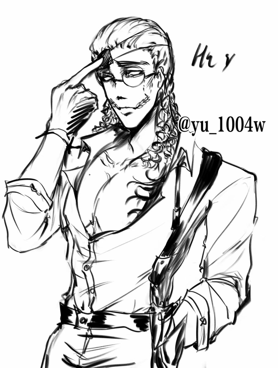 yu_1004w's tweet photo. 雜交
#IdentityV #luchinodiruse https://t.co/6dAxwtRUU4