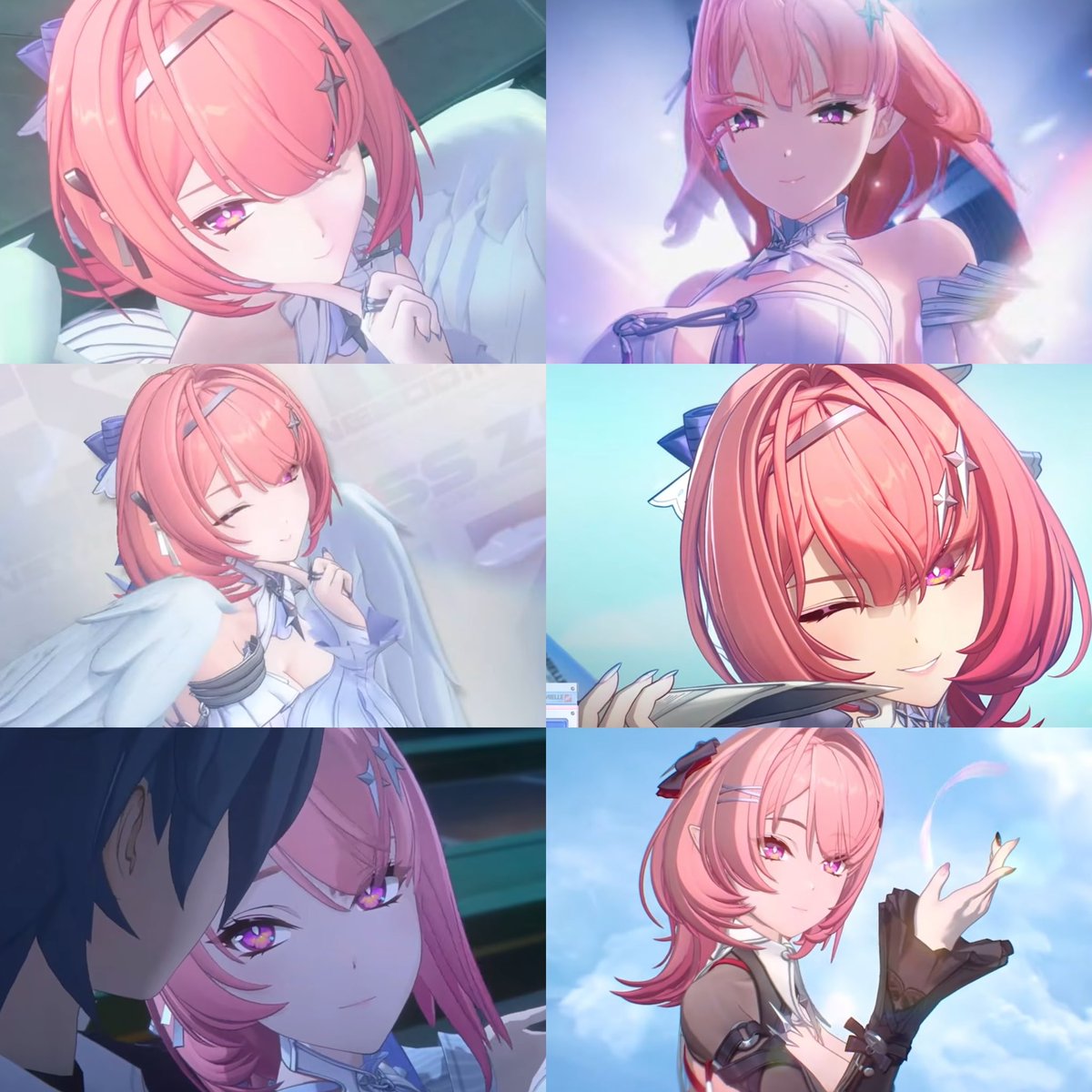 Genshin_Forever's tweet photo. I’m pretty sure Remielle is ZZZ’s favorite because

-the first character to get 2 skins in a single patch
 -They made her look so elegant in every scene https://t.co/k27sxWUuxL
