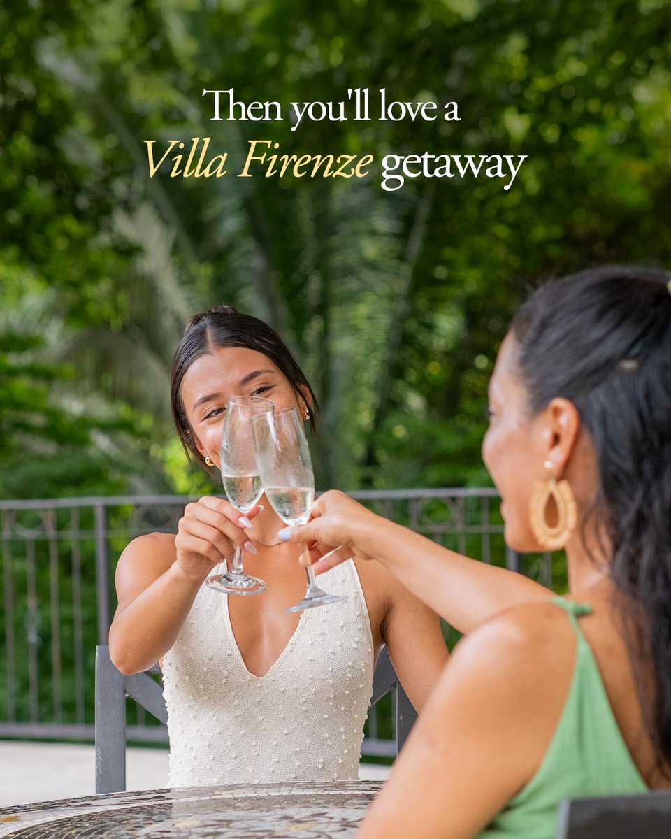 VFirenzecr's tweet photo. The girls' trip actually made it out of the group chat.

Tag the friends you'd bring to Villa Firenze.

#luxurystay #costaricawildlife #Retreat #vacationstay #GirlsTrip https://t.co/fHE1tVEWIT