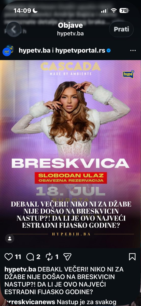breskvicanews's tweet photo. HHAHAHAHAA ZEZNULI SEEEEE
KOLIKO BOGA MOLIM DA IH ANĐELA VIŠE TUŽI ZNAČI PLSSSSS https://t.co/E4RF7cc0HP
