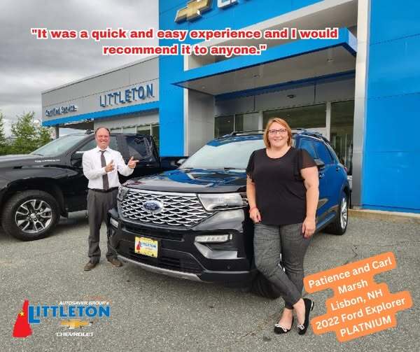 LittletonChevy's tweet photo. LITTLETON CHEVROLET'S EMPLOYEE SPOTLIGHT - Sales Professional, Don Young

Today, we are putting a well-deserved spotlight on an incredible member of the Littleton Chevrolet family: Don Young!

Don has been a vital part of our team for over 5 years. He actually started out in... https://t.co/ESm6jqZZMl