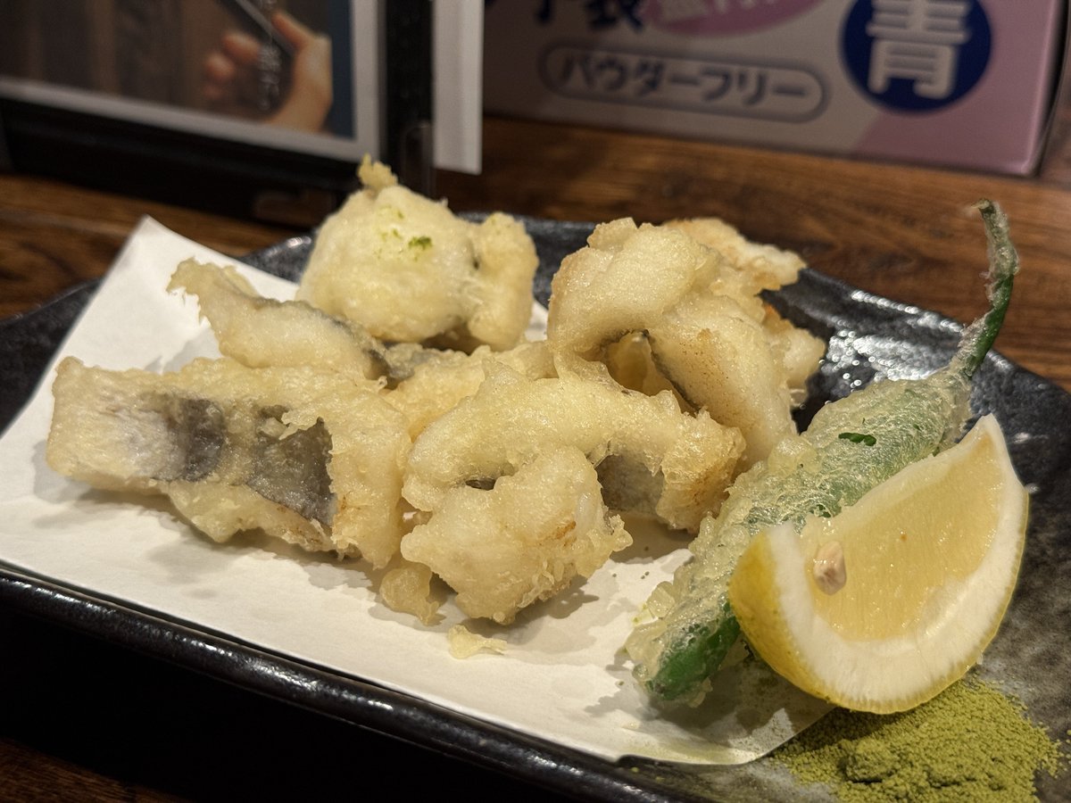 jgcsfcb787's tweet photo. 鱧食ってきた。うめえ🤤
刺身もうめえ🤤 https://t.co/JGN9dyG0nO