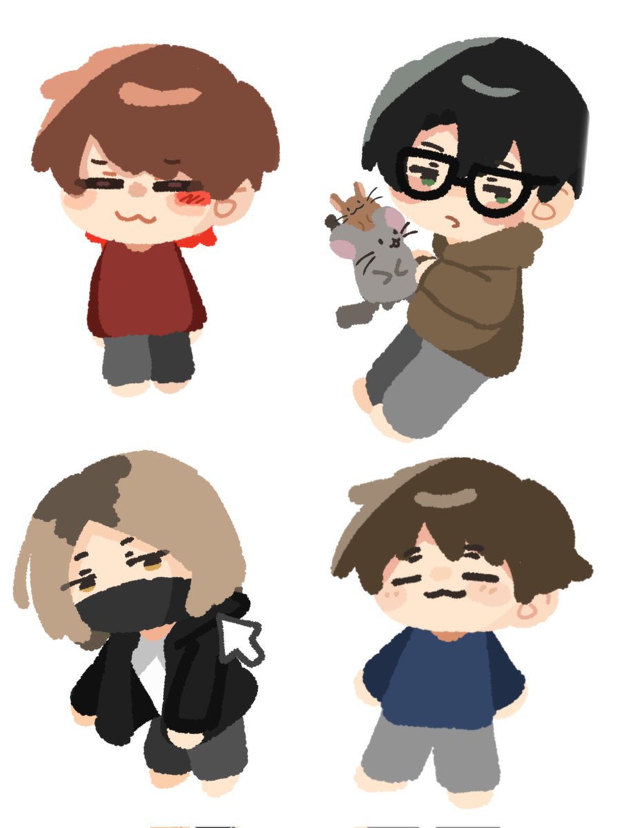 im43w9D73R34631's tweet photo. #三連休はフォロワーさんが増えるらしい
主に🐱中心の🔝FA描いてます〜
主にミニキャラしか描けない者です……
基本デジタルですがアナログも描きます！ https://t.co/Wvekf0jkBT