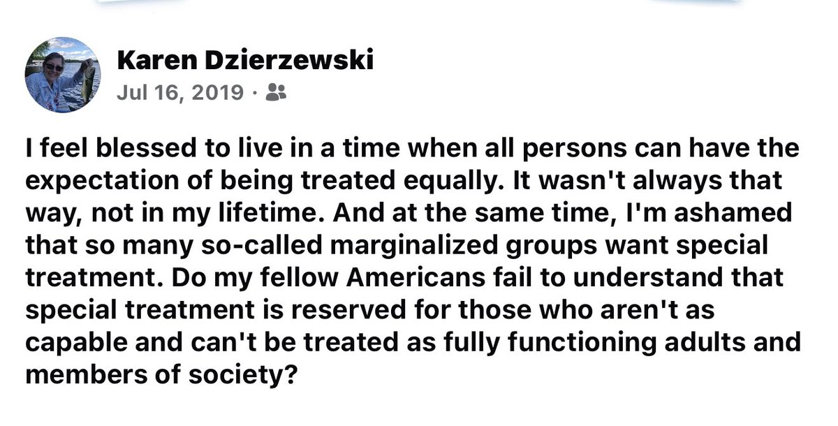 thefirstkatt's tweet photo. I asked permission from my friend to post what I think is one of the most succinct and brilliant paragraphs I’ve read in a while. https://t.co/zfGiVnq9jY
