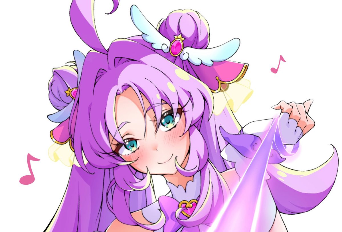 momiji_rkgk_irh's tweet photo. アンサーとみくるです
ポチタンは向こうで金田れい生徒会長と遊んでます
#たんプリ #precure https://t.co/XI3PPBkTG1
