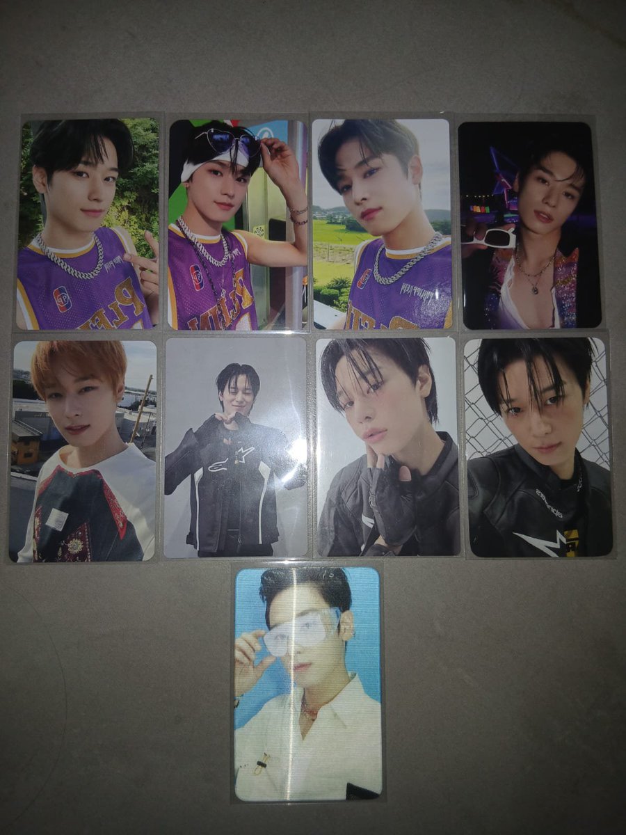 ariellact's tweet photo. 🛒 want to sell / wts lfb ina

ALL PRICE : 16k / each 

bisa fullpay oren atau splitpay
harga include pack, freebies 
exc admin, ongkir oren 🍊 
🏡 dom : Jakarta Utara

t.photocard official Younghoon, Juyeon, Jacob, Haknyeon, Sangyeon, Sunwoo, Hyunjae, New, Q, Kevin, Eric https://t.co/gM1t5MgHA5