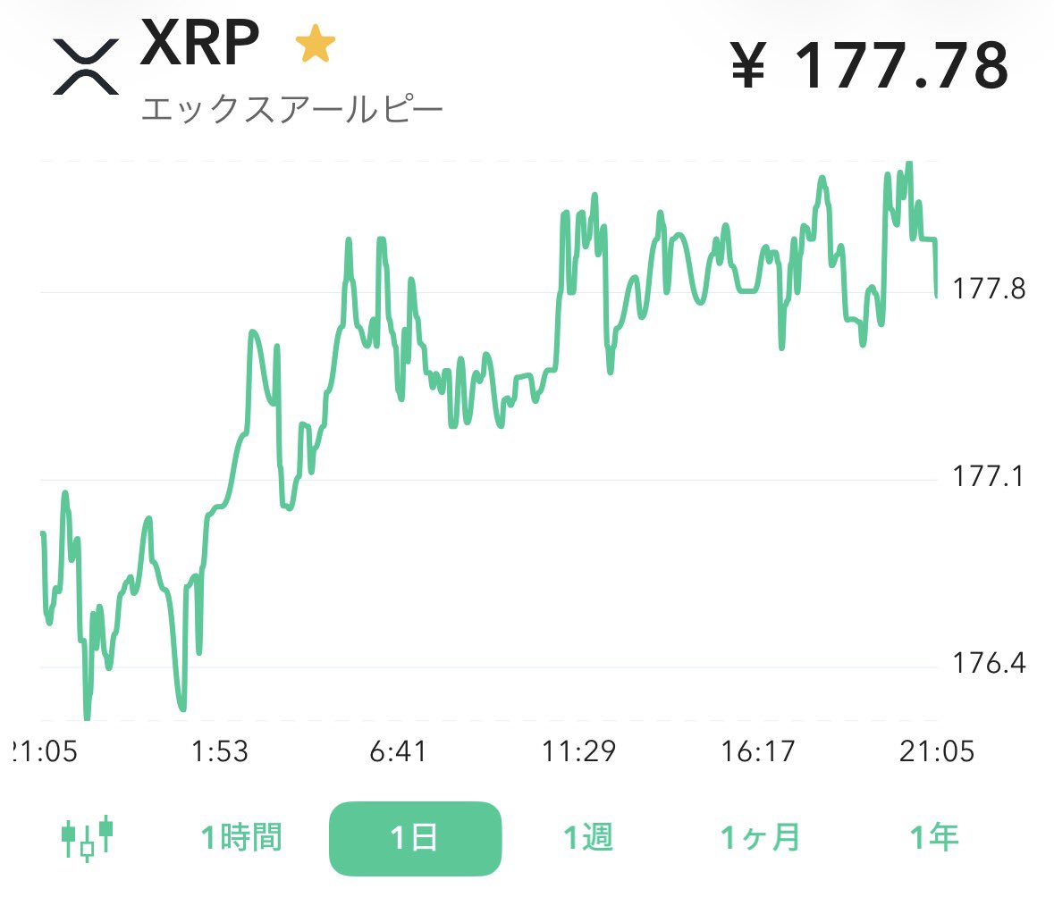 xrp🔰24歳からの投資 tweet media
