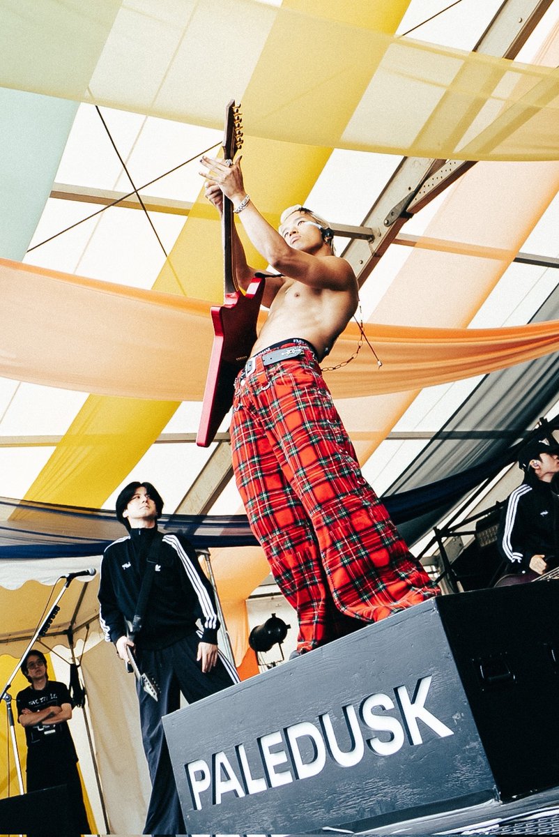 Paledusk_jpn's tweet photo. 7.19 Mount Alive pre. "JOIN ALIVE 2026"

at 北海道・いわみざわ公園

photo @imyousukefujita https://t.co/nHv2nfWglm