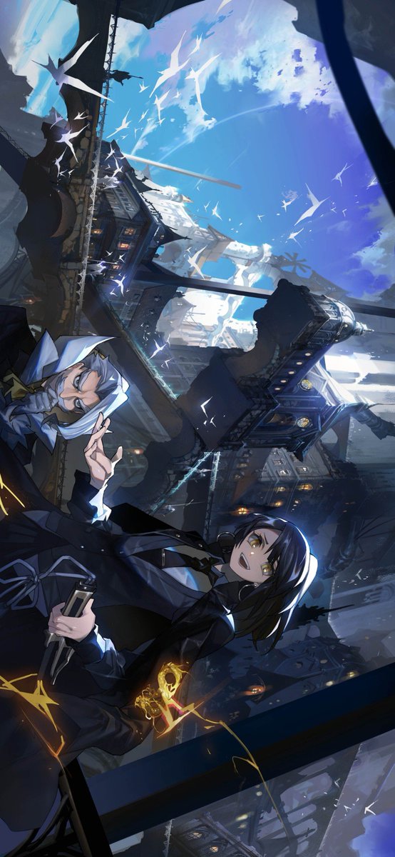 kkydd_illust's tweet photo. 旧作
白夜極光への仕事絵
#白夜極光 https://t.co/iEbsOgoYNp