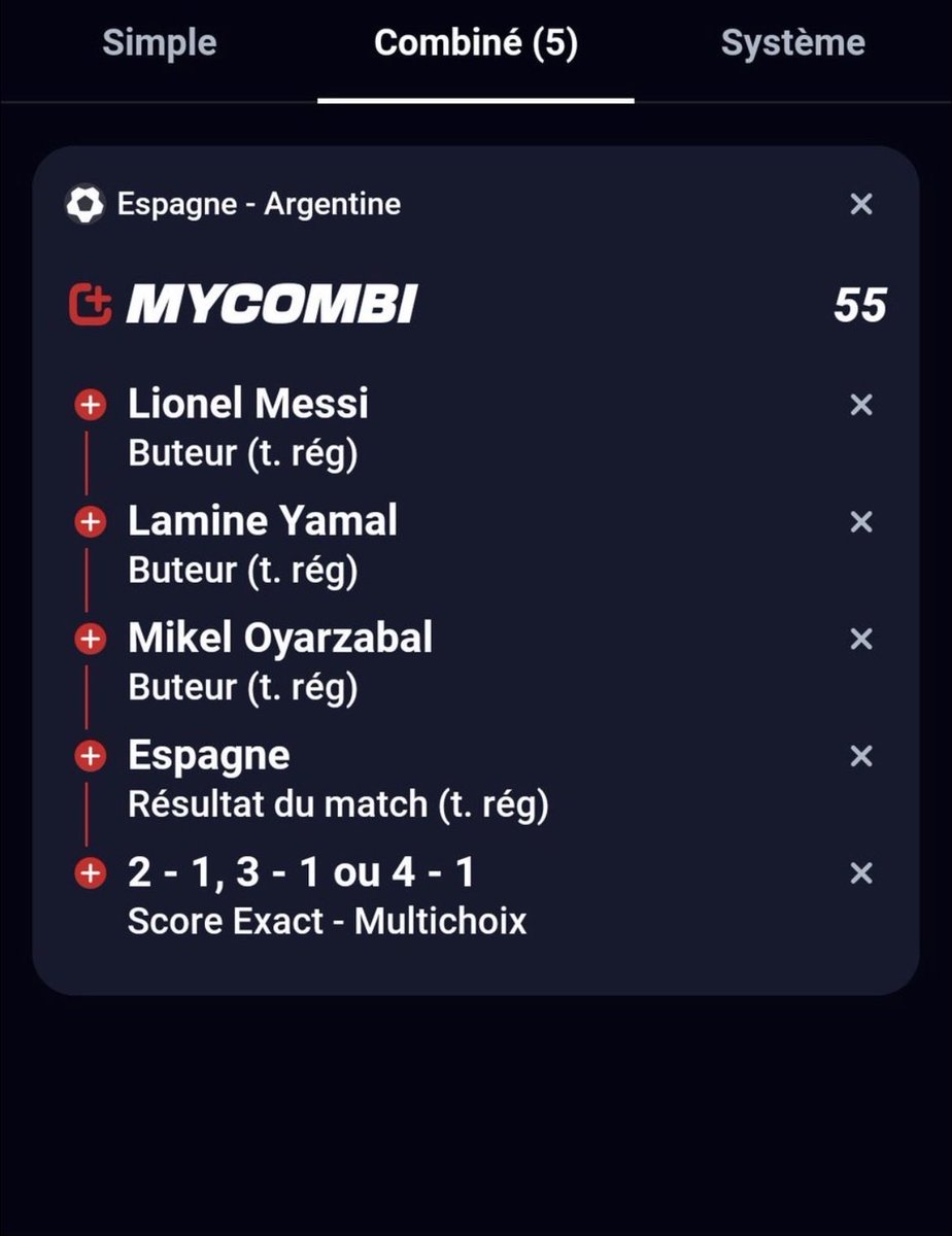 InstantZbeul's tweet photo. @Betclic @Nzo_srfc Veno2x
Merci @Betclic https://t.co/Gd50vgDAuD