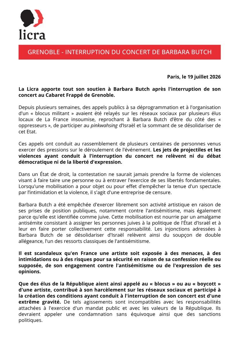 Licra tweet media