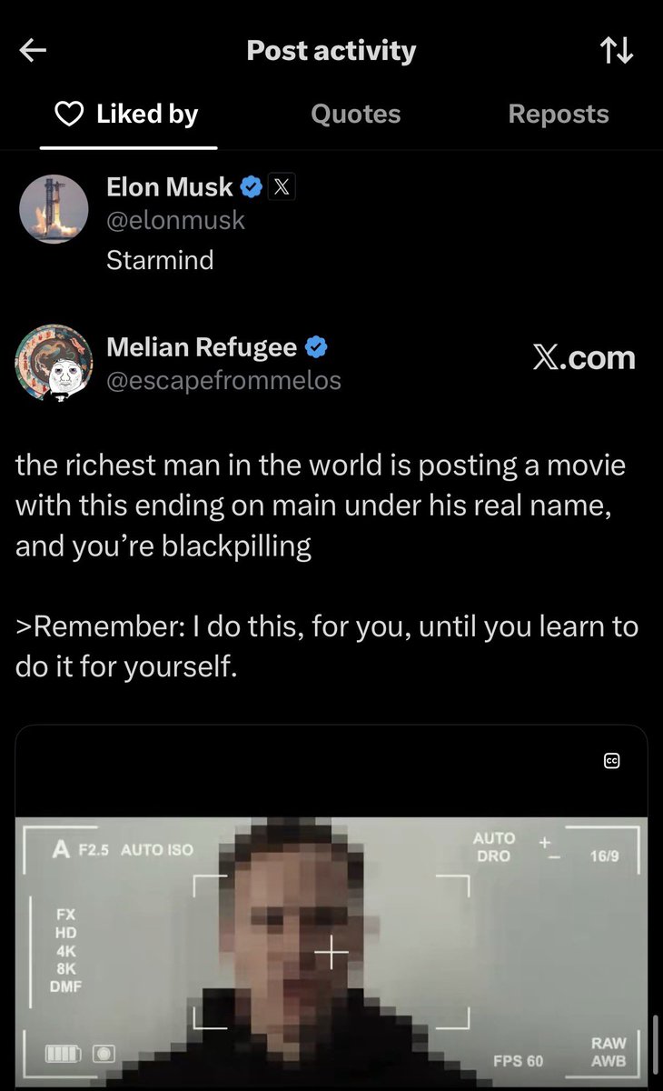 Melian Refugee tweet media