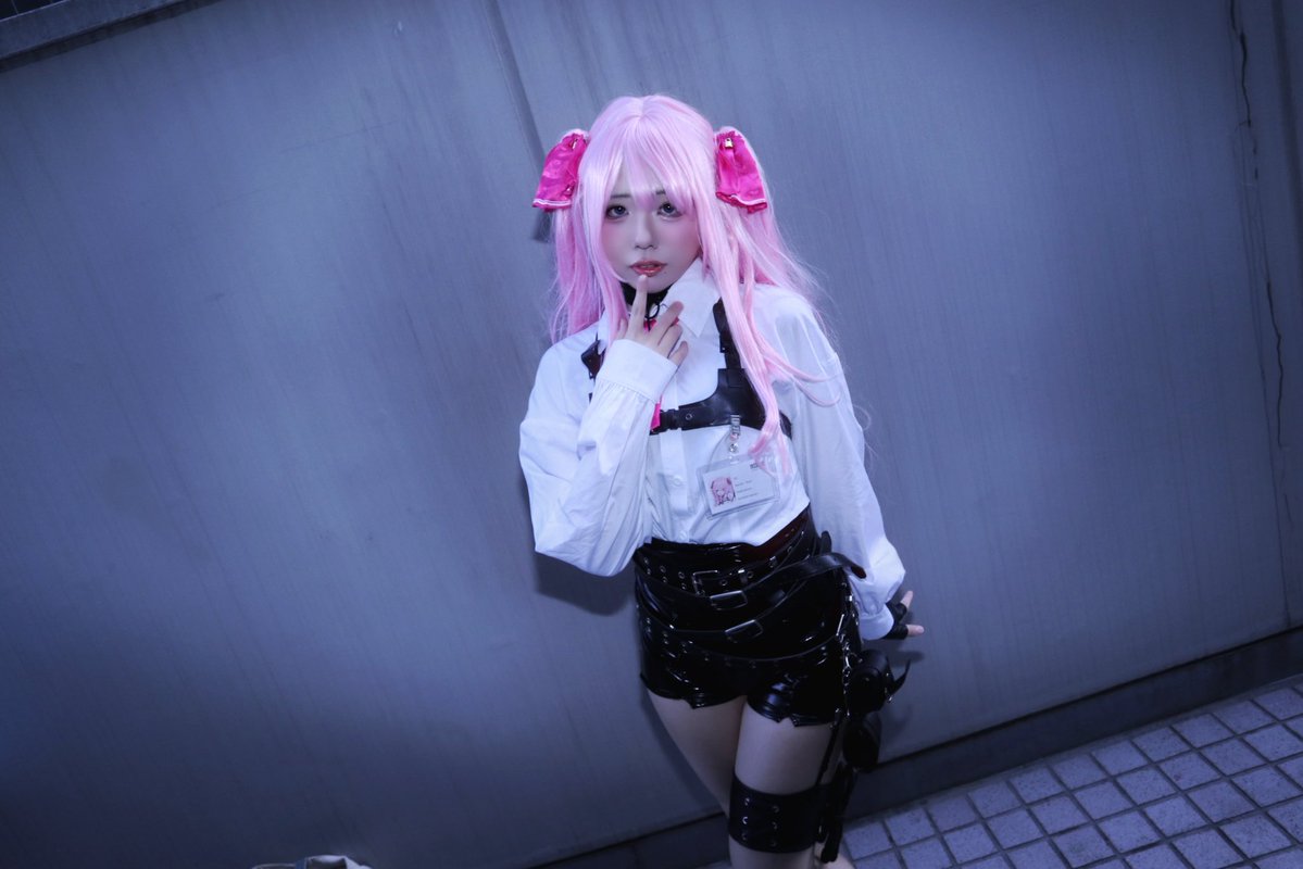 comiccchan's tweet photo. ⚠︎cosplay／コスプレ⚠︎

勝利の女神：NIKKE 
　　ユニ🩷

📸：ﾀﾂﾐ。さん(@tatsumidaimyo)

#アコスタTFT
#NIKKEcosplay https://t.co/BzwEWvEzWQ