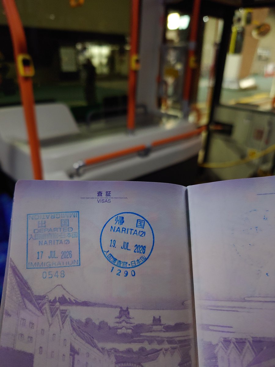 HNZ5314's tweet photo. 帰国
強行日程の短い旅でした… https://t.co/3oTdQTJ9ZP