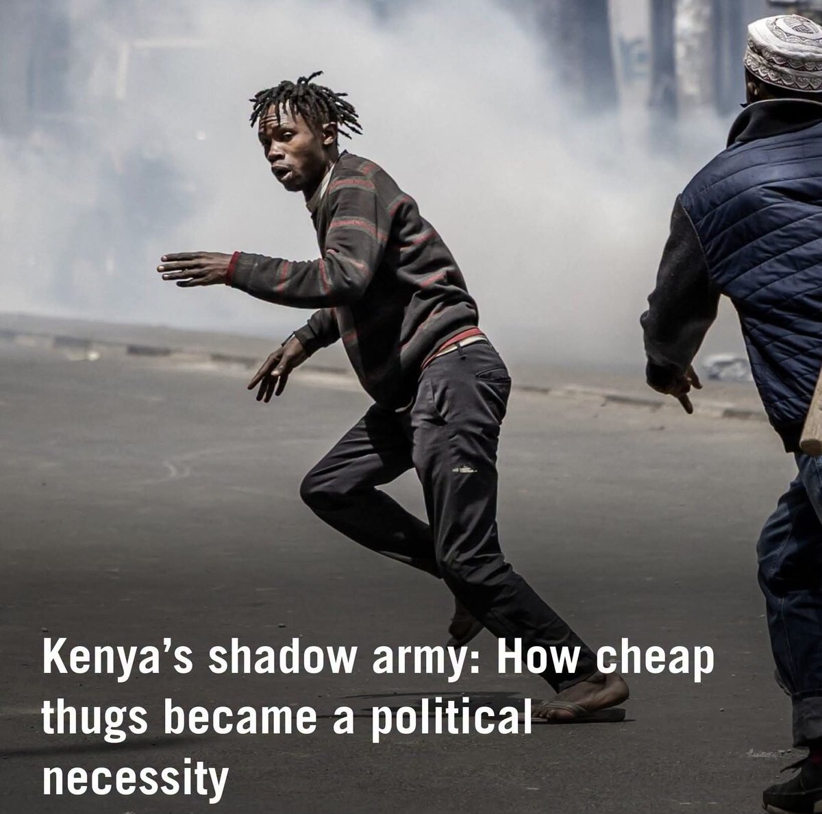 ouma_neko's tweet photo. When William Ruto recruit young men to intimidate, attack or cause violence during elections, who exactly comes to rescue them when an angry public turns on them? https://t.co/mqNuEmfSNk