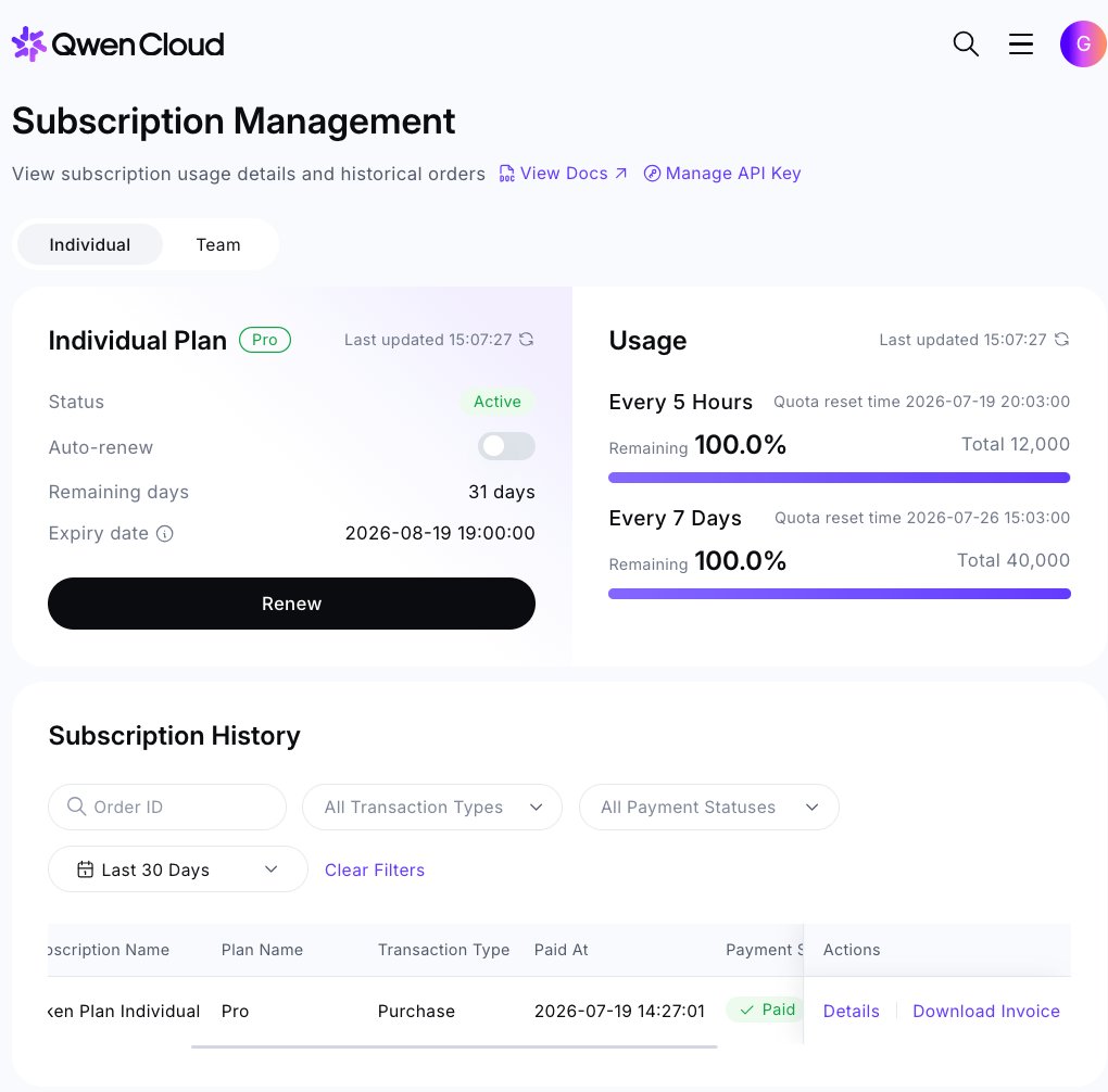 gokayai's tweet photo. Hey qwen you just got yourself a subscriber @Alibaba_Qwen Let's see what can we build with Qwen 3.8 Max https://t.co/0NEUoj4sbO