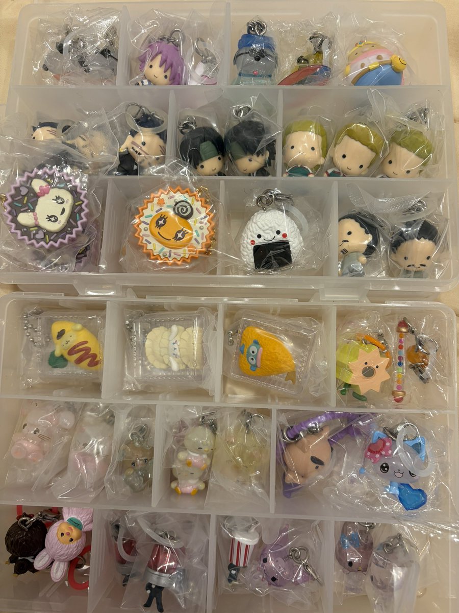 yihceo's tweet photo. めじるし アクセサリー 交換していただける方探しております

【譲】画像のもの(サンリオ mikko マリオ おでんくん 映画泥棒 プリンセス ハンターハンター たまごっち スヌーピー ぷちきゅあ シュガーバニーズ ちいかわ 等)
【求】固定＞買取

都内手渡し優先させて頂きます🙇🏻‍♀️ https://t.co/C8gin0WzuT
