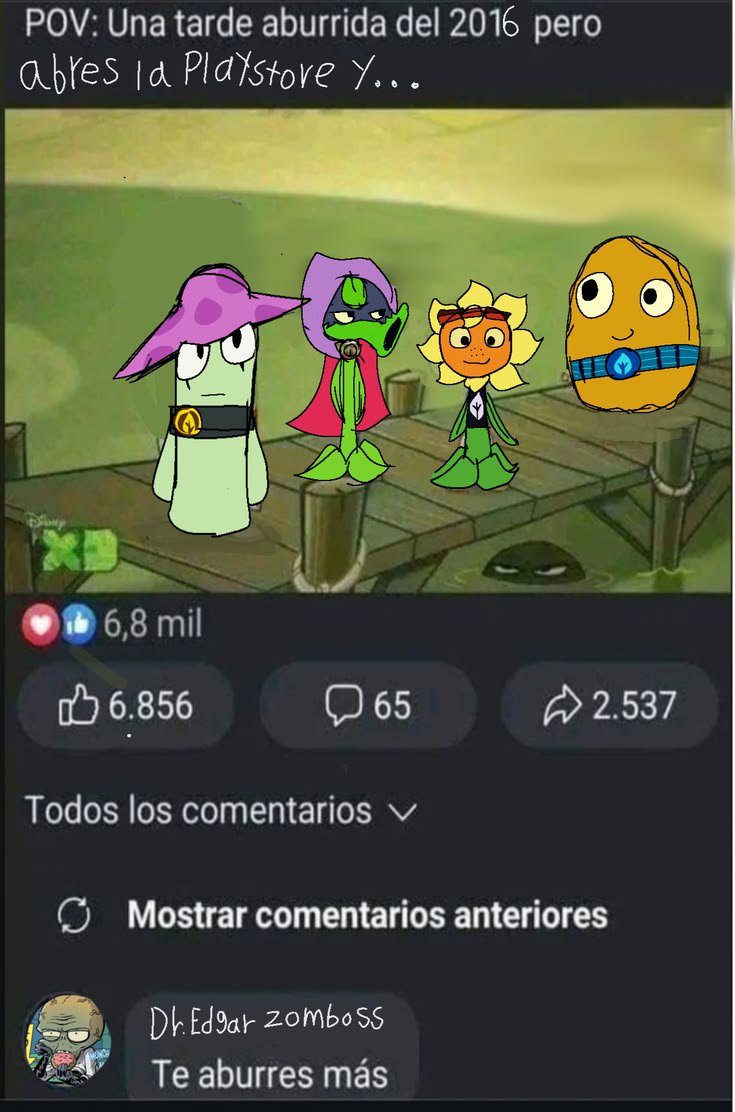 Días sin polémicas en PvZ tweet media