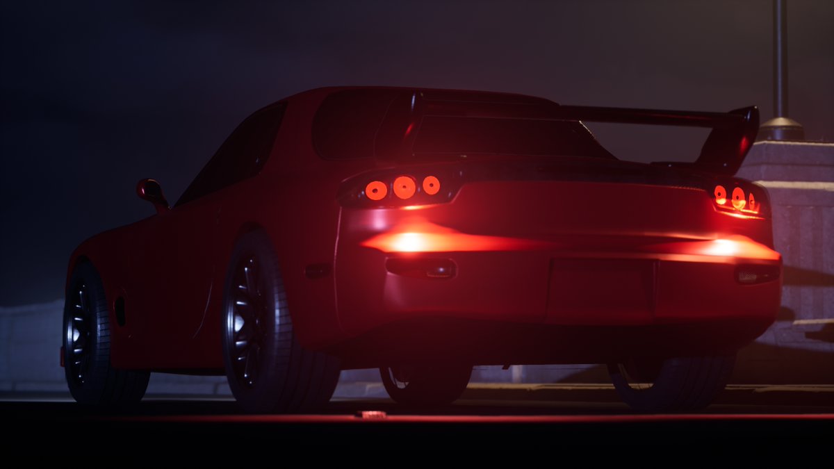 mazdalover245's tweet photo. decided to render an rx7 i modeled sometime back, UE5 can make sick renders, although there is still a lot I can improve on

#3DArt #HardSurface #UnrealEngine #RX7 #Mazda https://t.co/WZphQ6SnEK