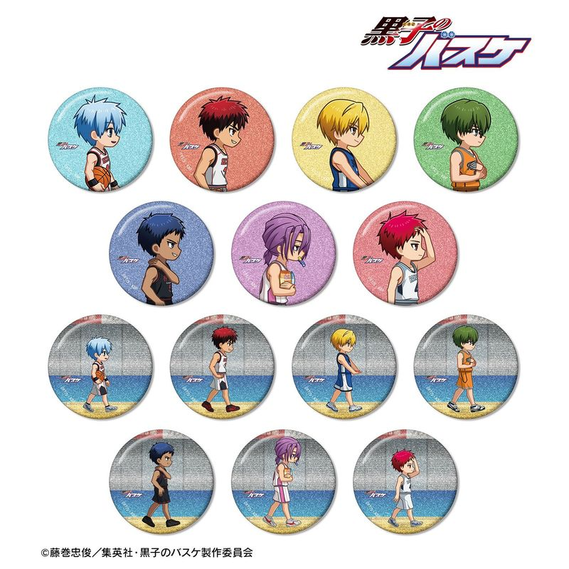 コレイズ販売終了間近】 黒子のバスケ_トレーディング ちびとこ 第2弾