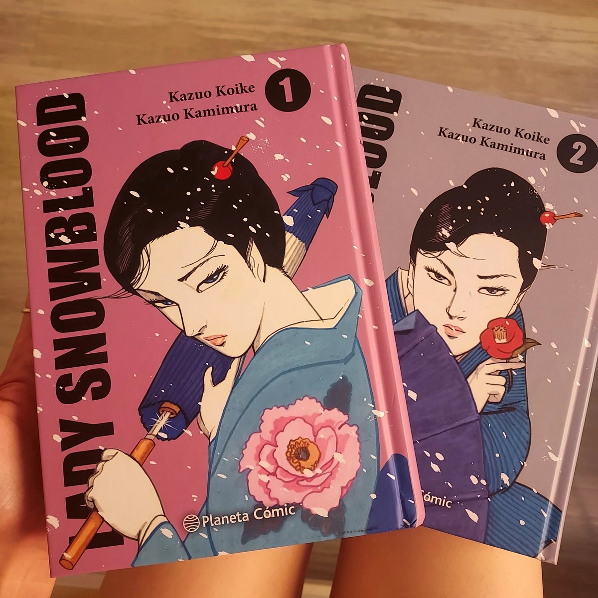 Wynriel's tweet photo. Terminado Lady Snowblood.
Sin duda, una obra que recomiendo a todo amante del gekiga y del manga clásico. 
Escenas muy cinematográficas, crudas y maduras, con una protagonista 10/10. https://t.co/T8HKwUBXH1
