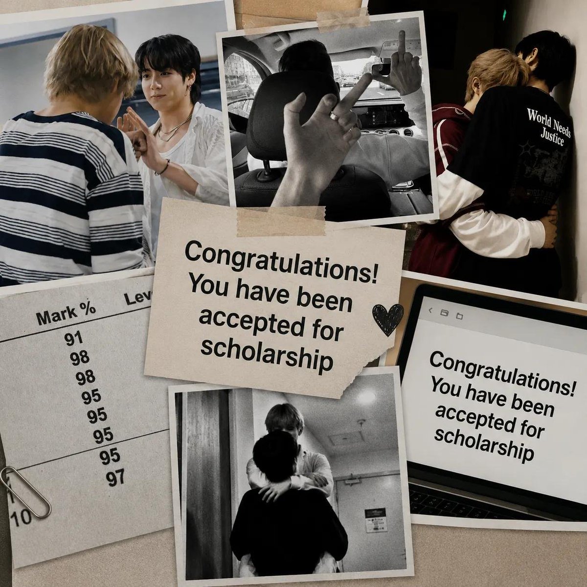 vkdraftz's tweet photo. Kim Taehyung and Jeon Jungkook are the university's biggest academic rivals.
Unable to ignore the tension between them, they make a simple deal—bed buddies, no feelings attached.
Everything goes according to plan... until their secret is exposed.

#taekookau #kookv #twtau https://t.co/RSulg8Yy9j