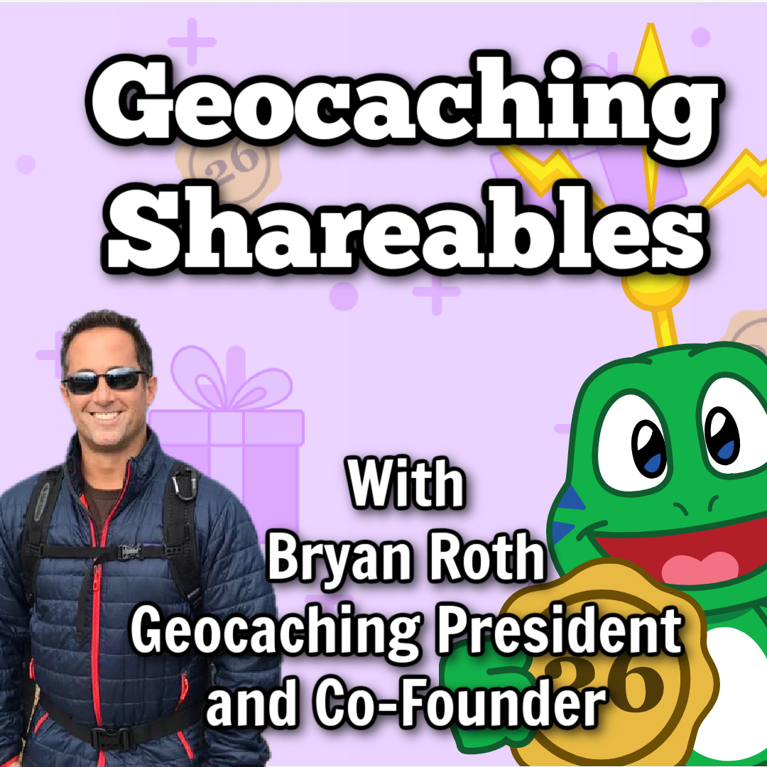 Geocachetalk's tweet photo. Bryan Roth, President and Co-Founder of Geocaching, joins us for an in-depth conversation about Shareables.

Join us live on July 19th at 7pm Central/8pm Eastern.

https://t.co/RAspO4OhrG

#geocaching #geocachetalk https://t.co/0s3B2okRaW