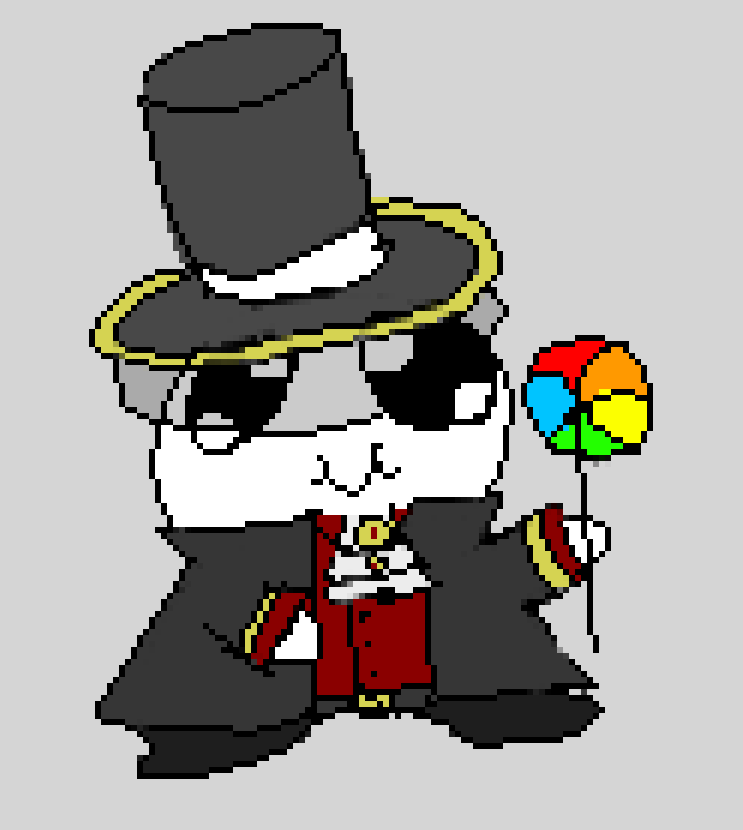 trashcat24's tweet photo. here's my little chud son his name is bargaining and he's a killer in a game me and my partner are planning on making called Grief (tbh the game name and a lot of this is a massive WIP) https://t.co/cNcQ7LFeyO