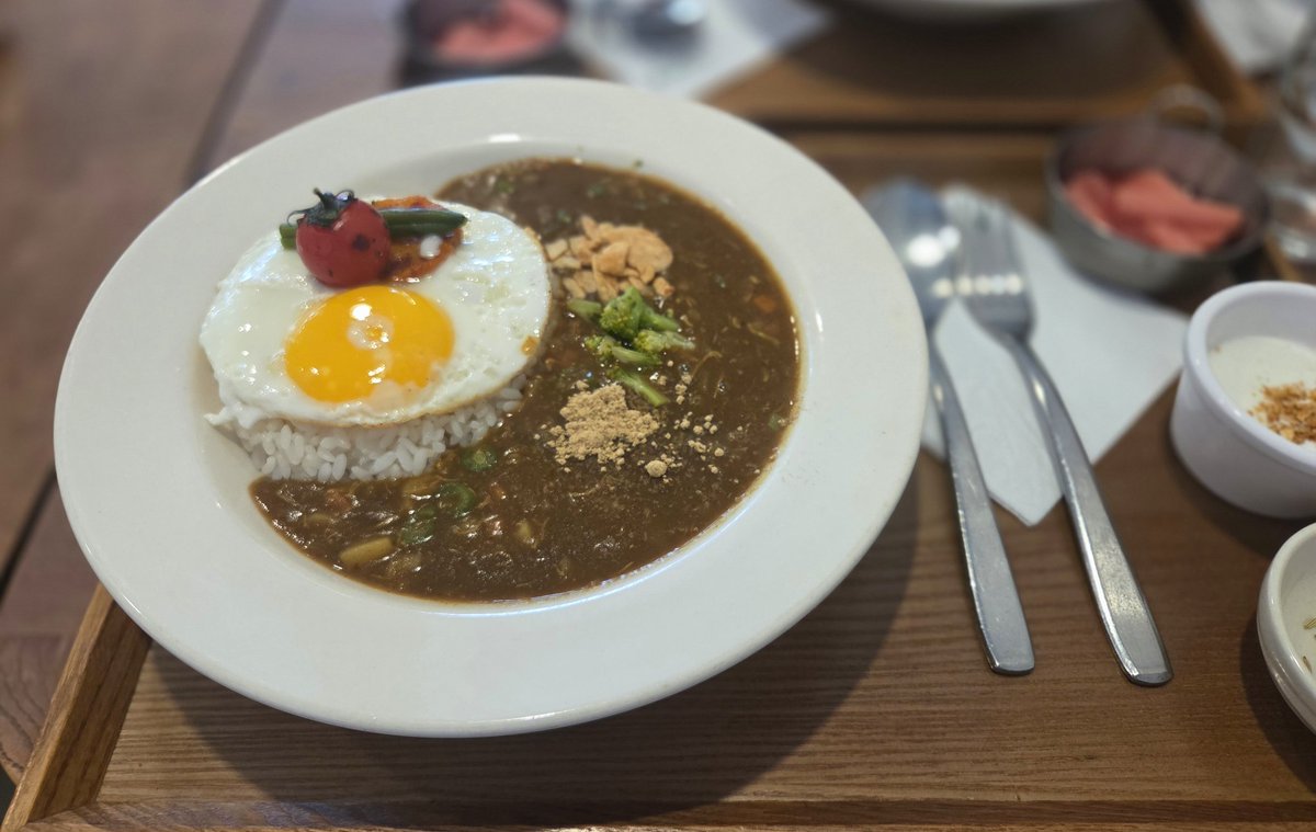 A_Real_FIS's tweet photo. 2.5년째 킨텍스 갈때마다 들르는 카레 맛집 https://t.co/yl3TiYKxPY